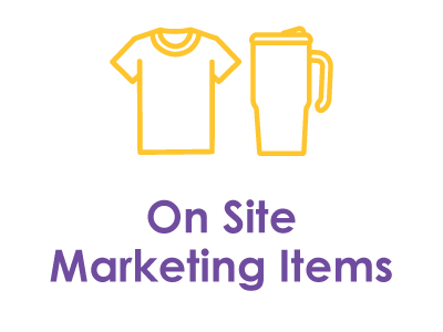On-Site Marketing Items