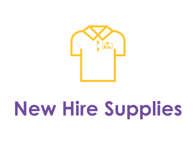 New Hire Suppliers